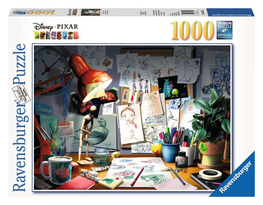Puzzle: Disney Pixar - The Artist's Desk - for just $30! 