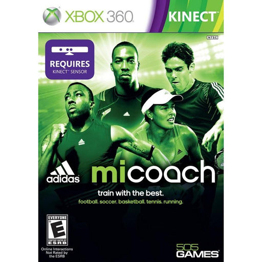 miCoach By Adidas (Xbox 360) - Premium Video Games - Just $0! Shop now at Retro Gaming of Denver