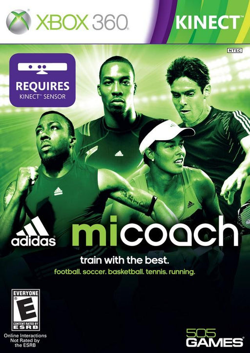 miCoach By Adidas (Xbox 360) - for just $0! 