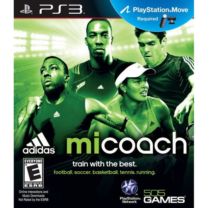 Adidas miCoach (Playstation 3) - Just $0! Shop now at Retro Gaming of Denver