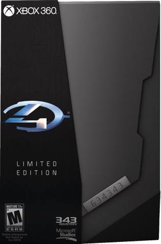Halo 4: Limited Edition (Xbox 360) - for just $0! 