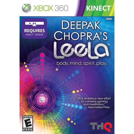 Deepak Chopra: Leela (Xbox 360) - Just $0! Shop now at Retro Gaming of Denver