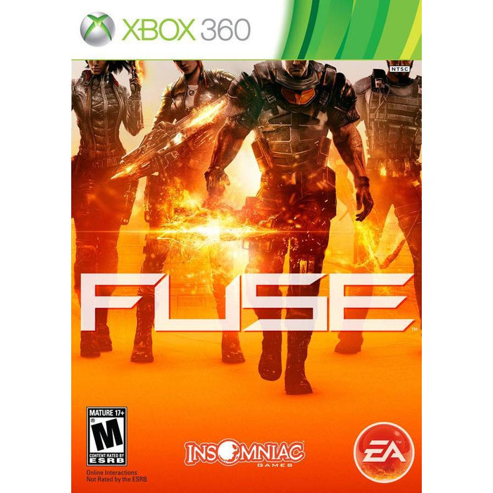 Fuse (Xbox 360) - Just $0! Shop now at Retro Gaming of Denver