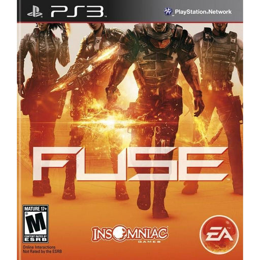 Fuse (Playstation 3) - Premium Video Games - Just $0! Shop now at Retro Gaming of Denver