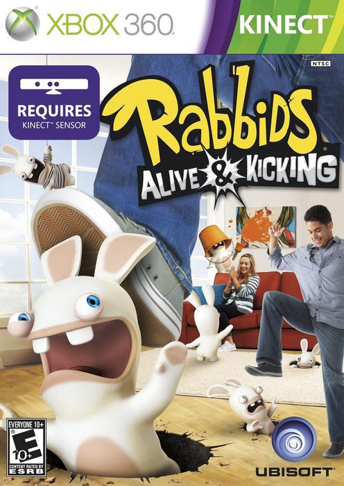 Rabbids: Alive & Kicking (Xbox 360) - for just $0! 