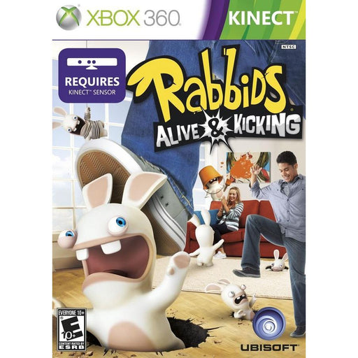Rabbids: Alive & Kicking (Xbox 360) - Just $0! Shop now at Retro Gaming of Denver