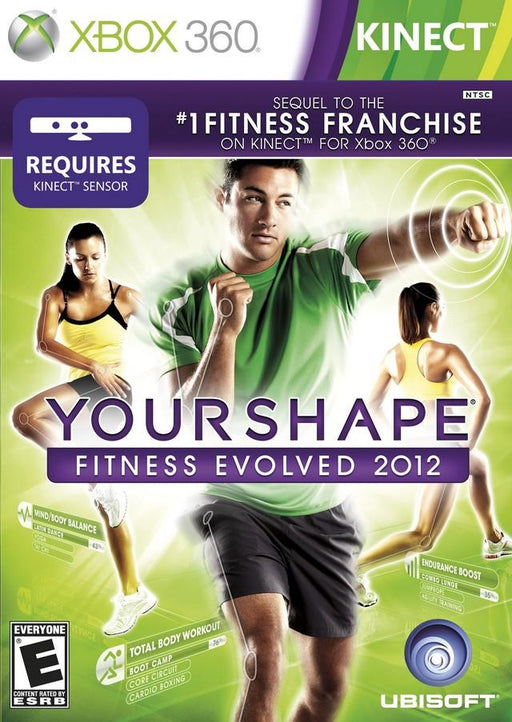 Your Shape: Fitness Evolved 2012 (Xbox 360) - for just $0! 