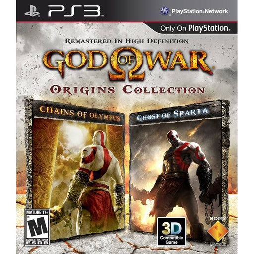 God of War: Origins Collection (Playstation 3) - Premium Video Games - Just $0! Shop now at Retro Gaming of Denver