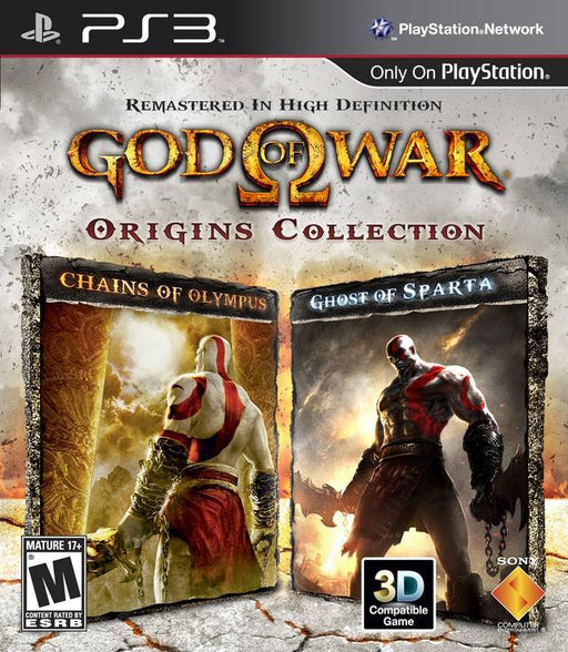 God of War: Origins Collection (Playstation 3) - for just $0! 