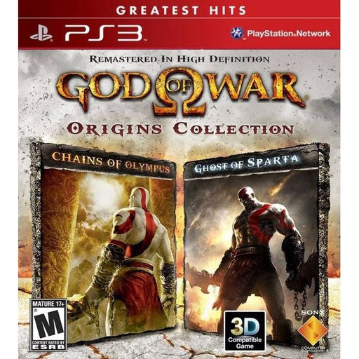 God of War: Origins Collection (Greatest Hits) (Playstation 3) - Just $0! Shop now at Retro Gaming of Denver