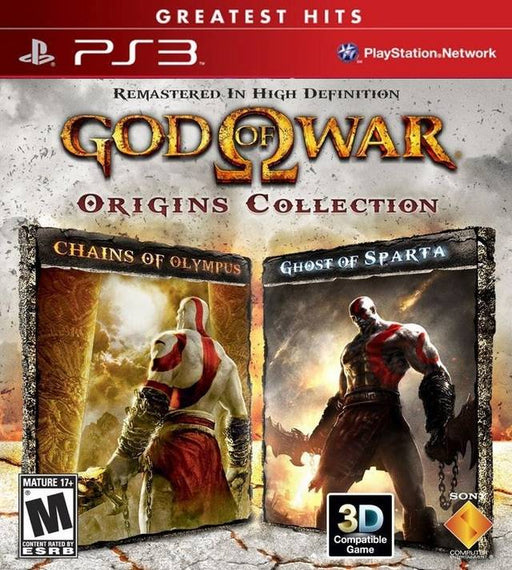 God of War: Origins Collection (Greatest Hits) (Playstation 3) - for just $0! 