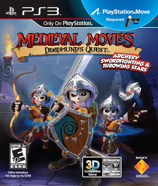 Medieval Moves: Deadmund's Quest (Playstation 3) - for just $0! 