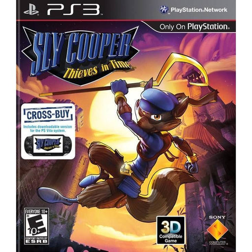 Sly Cooper Thieves in Time (Playstation 3) - Premium Video Games - Just $0! Shop now at Retro Gaming of Denver