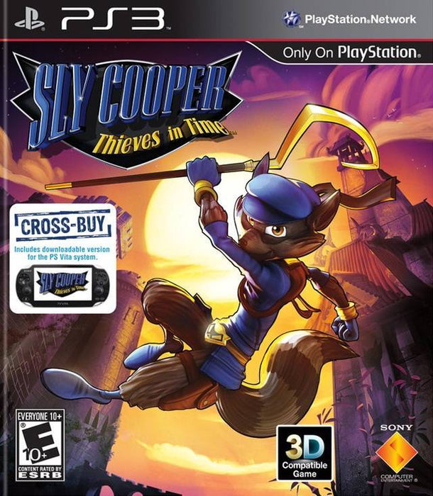 Sly Cooper Thieves in Time (Playstation 3) - for just $0! 