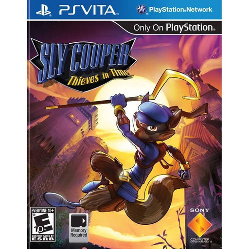 Sly Cooper Thieves in Time (Playstation Vita) - Just $0! Shop now at Retro Gaming of Denver