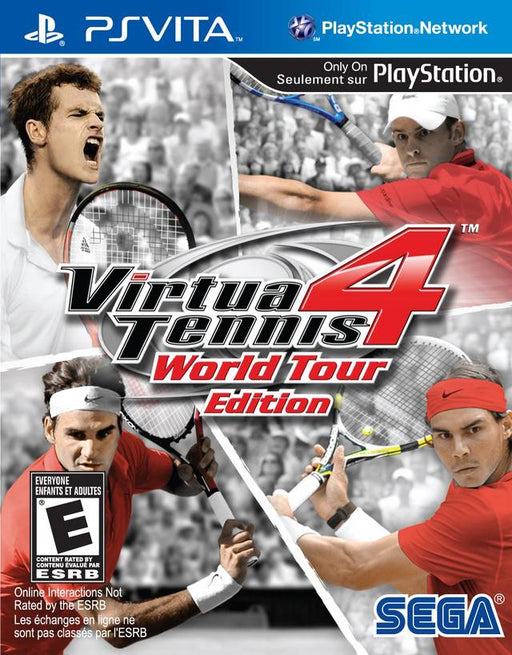 Virtua Tennis 4: World Tour (PlayStation Vita) - for just $0! 