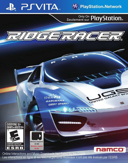 Ridge Racer (PlayStation Vita) - for just $0! 