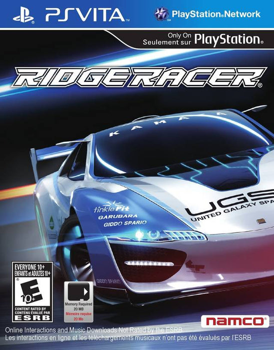 Ridge Racer (PlayStation Vita) - for just $0! 