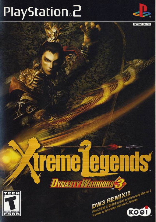 Dynasty Warriors 3 Xtreme Legends (Playstation 2) - for just $0! 