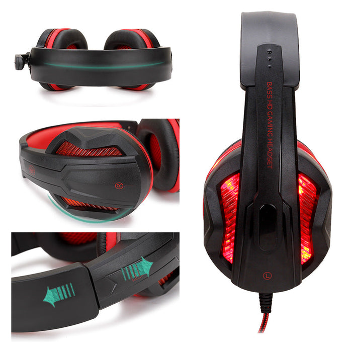 Glowing gaming headset gaming headset - for just $86.18! 