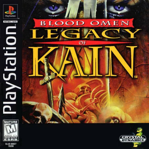 Blood Omen (Playstation) - Premium Video Games - Just $0! Shop now at Retro Gaming of Denver