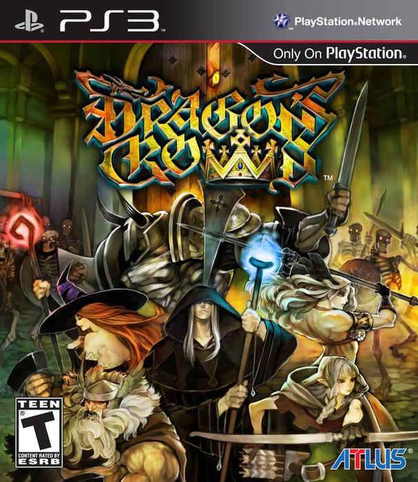 Dragon's Crown (Playstation 3) - for just $0! 