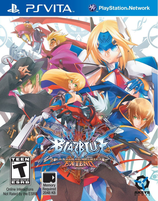 Blazblue: Continuum Shift Extend (PlayStation Vita) - for just $0! 