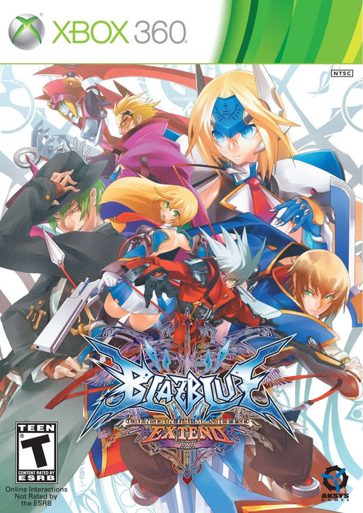 Blazblue: Continuum Shift Extend (Xbox 360) - for just $0! 