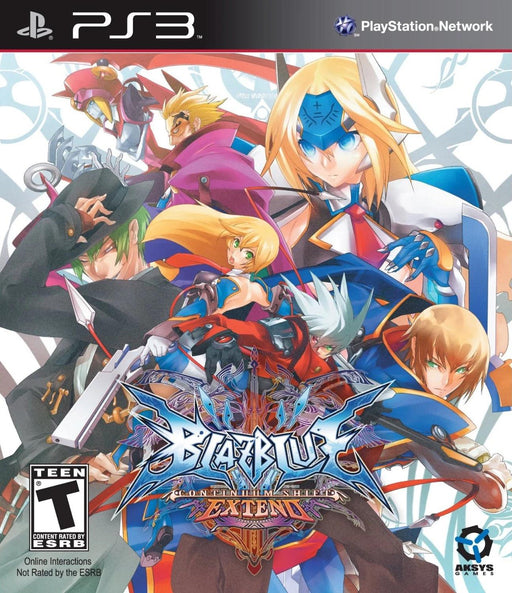 Blazblue: Continuum Shift Extend (Playstation 3) - for just $0! 