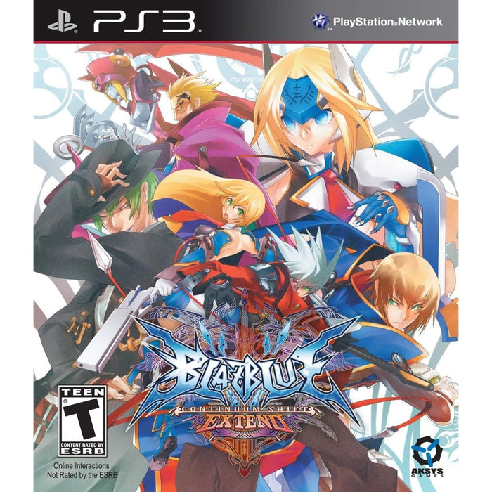Blazblue: Continuum Shift Extend (Playstation 3) - Premium Video Games - Just $0! Shop now at Retro Gaming of Denver