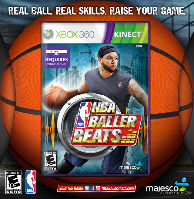 NBA Baller Beats w/ Spalding Basketball (Xbox 360) - for just $0! 