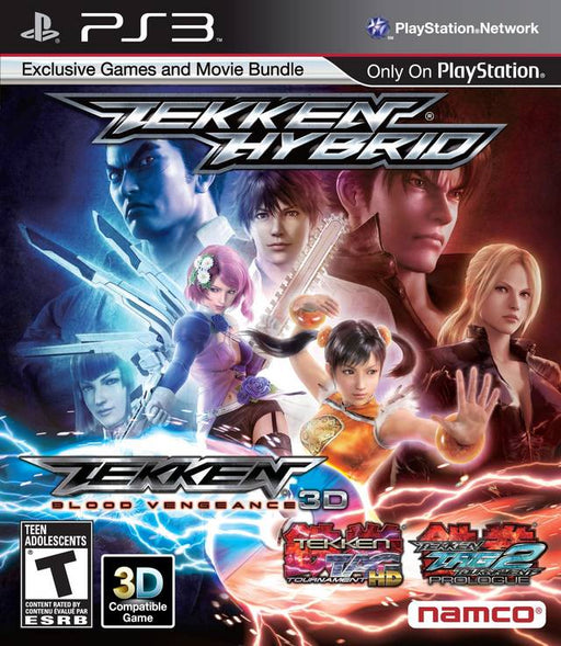 Tekken Hybrid (Playstation 3) - for just $0! 