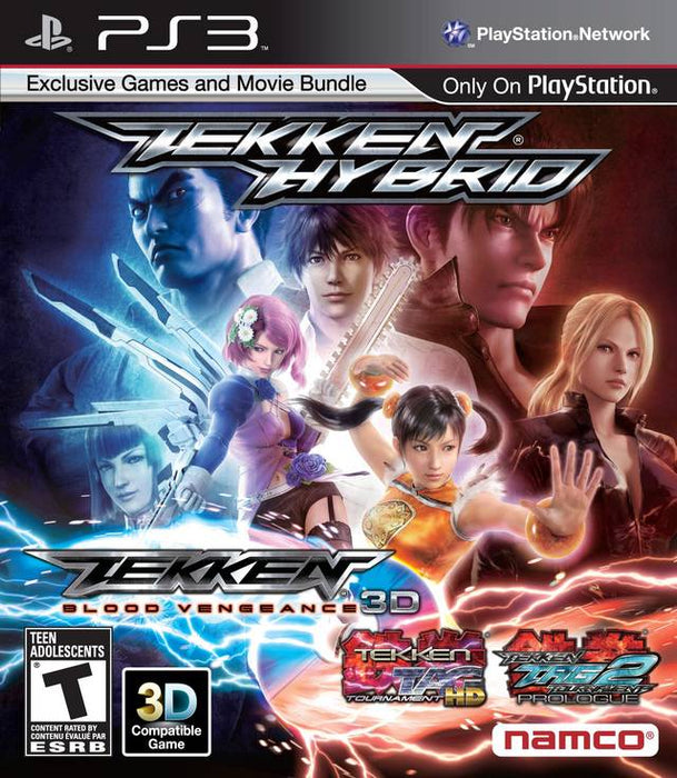 Tekken Hybrid (Playstation 3) - for just $0! 