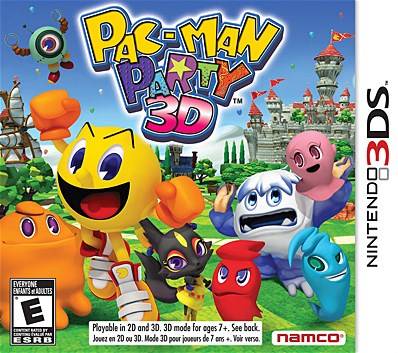 Pac Man Party 3D (Nintendo 3DS) - for just $0! 
