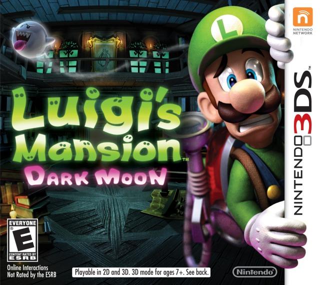 Luigi's Mansion: Dark Moon (Nintendo 3DS) - for just $0! 