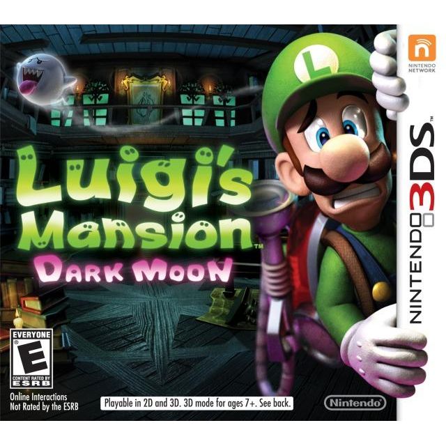 Luigi's Mansion: Dark Moon (Nintendo 3DS) - Premium Video Games - Just $0! Shop now at Retro Gaming of Denver