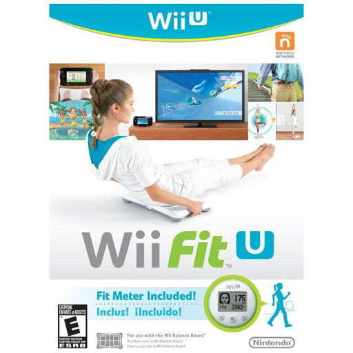 Wii Fit U (WiiU) - Just $0! Shop now at Retro Gaming of Denver