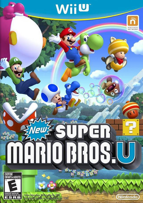 New Super Mario Bros. U (WiiU) - for just $0! 