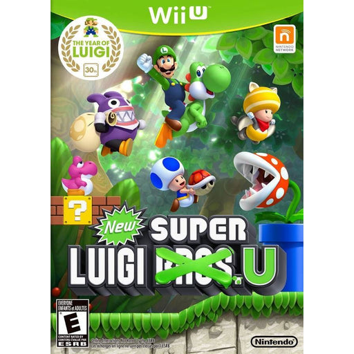 New Super Luigi U (WiiU) - Just $0! Shop now at Retro Gaming of Denver