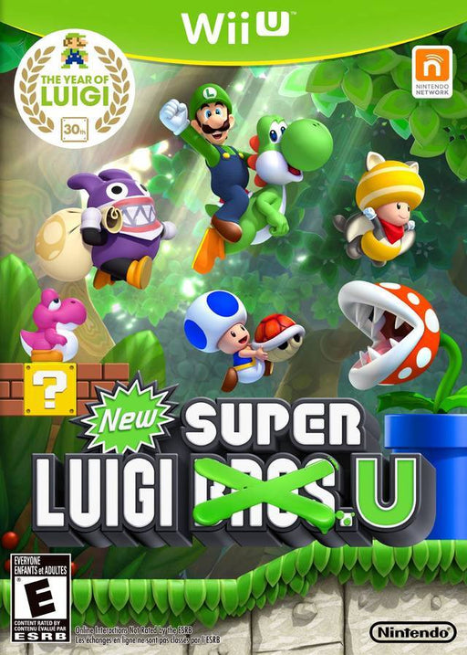 New Super Luigi U (WiiU) - for just $0! 