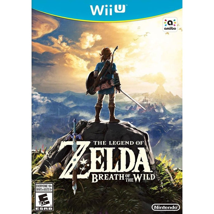 The Legend of Zelda: Breath of the Wild (Nintendo WiiU) - Just $0! Shop now at Retro Gaming of Denver