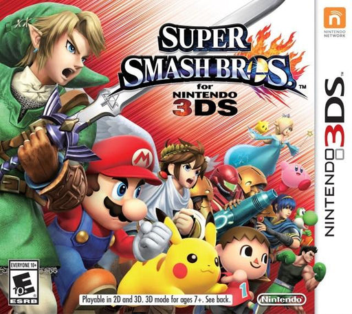 Super Smash Bros. for Nintendo 3DS (Nintendo 3DS) - for just $0! 