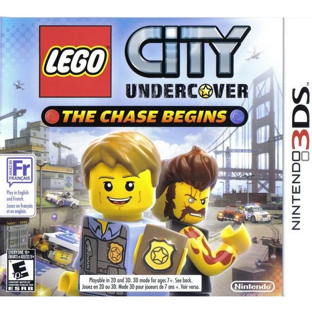Lego City Undercover The Chase Begins (Nintendo 3DS) - Premium Video Games - Just $0! Shop now at Retro Gaming of Denver