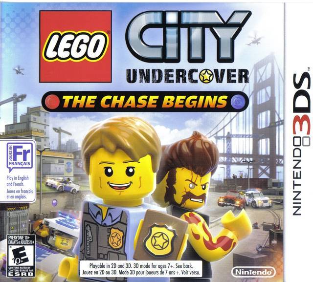 Lego City Undercover The Chase Begins (Nintendo 3DS) - for just $0! 