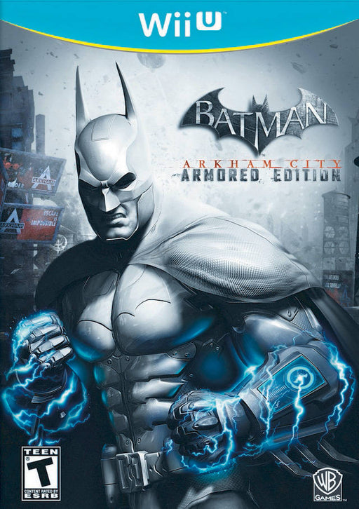 Batman: Arkham City Armored Edition (WiiU) - for just $0! 