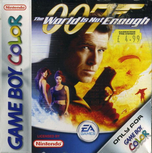 007: The World Is Not Enough (Gameboy Color) - Just $0! Shop now at Retro Gaming of Denver