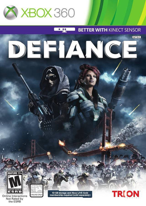 Defiance (Xbox 360) - for just $0! 