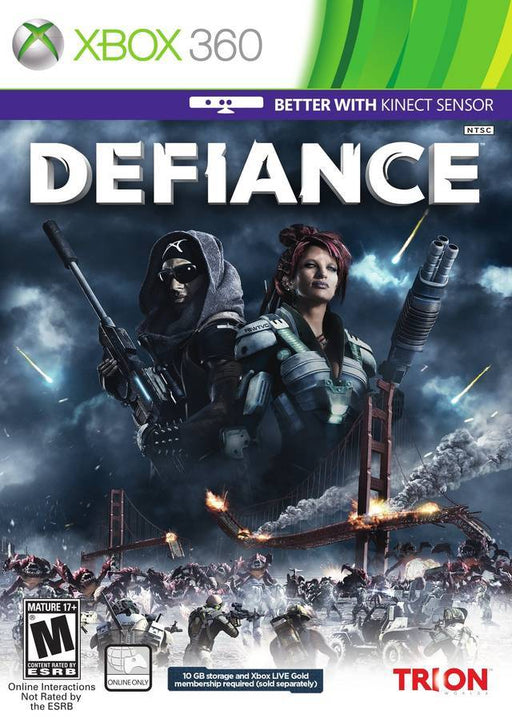 Defiance (Xbox 360) - for just $0! 
