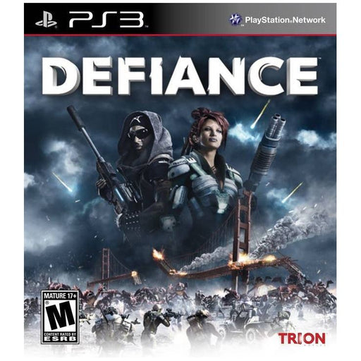Defiance (Playstation 3) - Premium Video Games - Just $0! Shop now at Retro Gaming of Denver