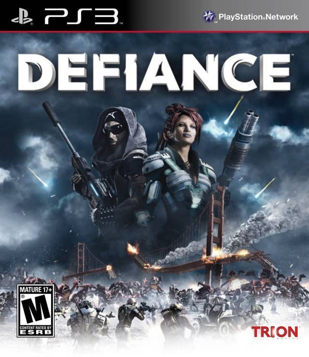 Defiance (Playstation 3) - for just $0! 